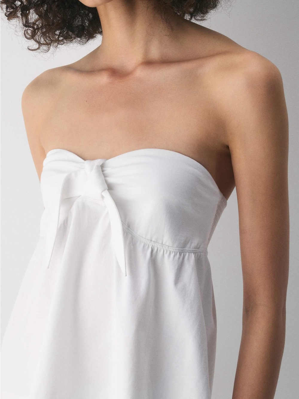 Bardot Tube Top